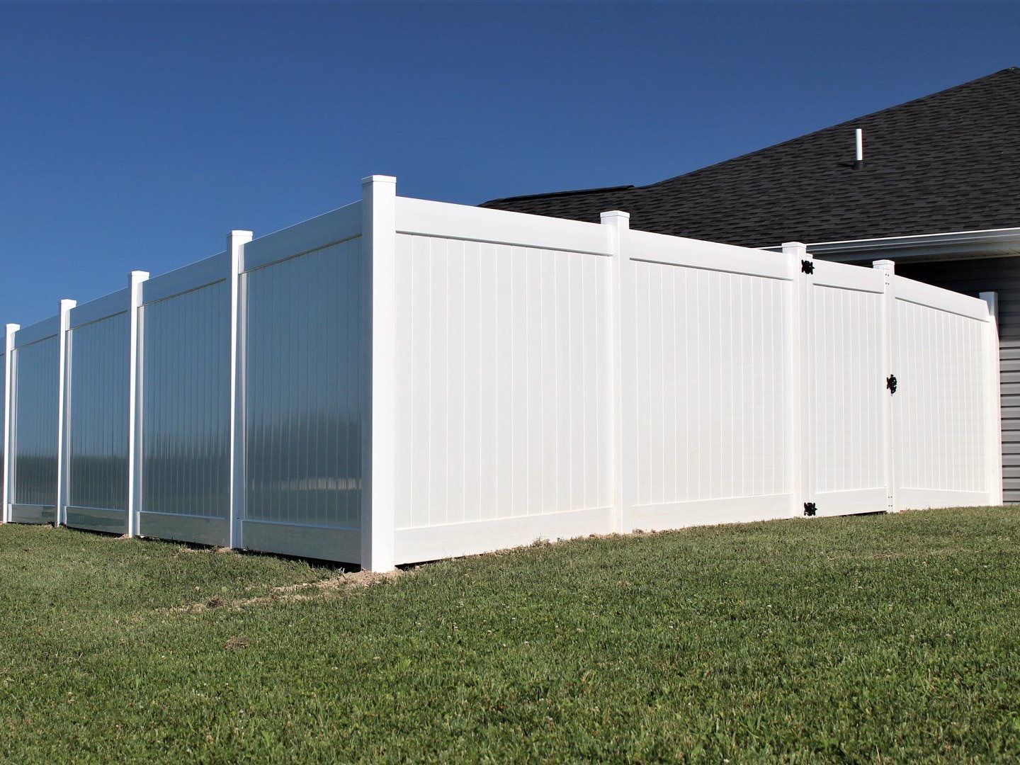 Vinyl fencing style inspiration